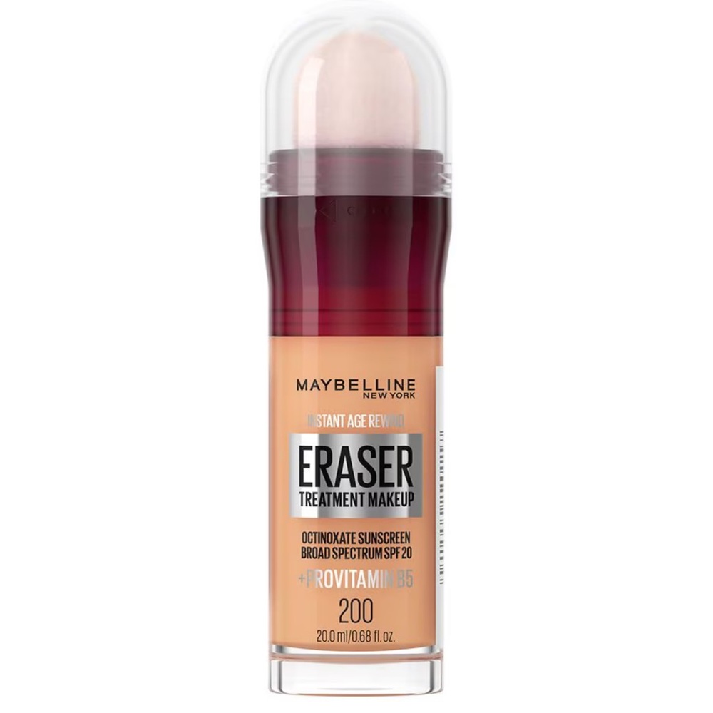 NEW 
Maybelline Instant Age Rewind Eraser Treatment Foundation, Creamy Natural